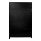 Wide Hall Tree with 10 Shoe Cubbies & 7 Coat Hooks, 43 W Coat Rack with Entryway Bench, 3-in-1 Design and Adjustable Shelves