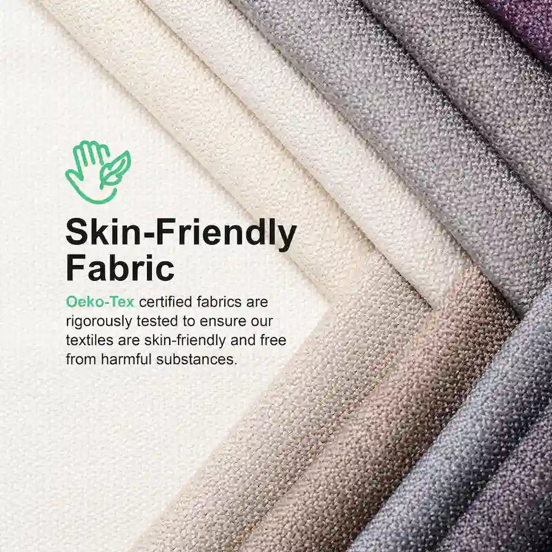 Furniture of America Anastasia Modern White Chenille Loveseat with Accent Pillows