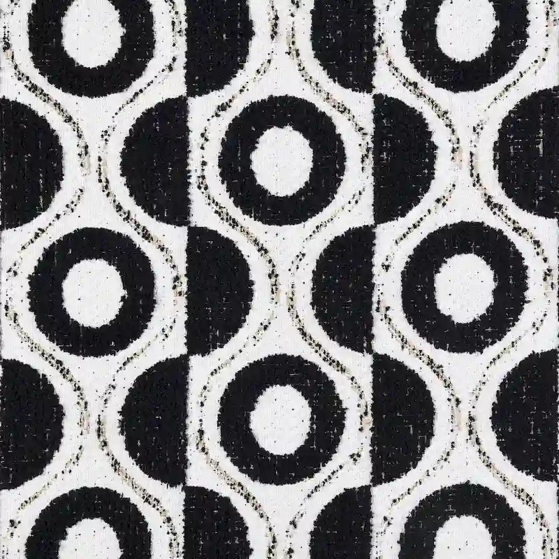 Furniture of America Anastasia Modern White Chenille Loveseat with Accent Pillows