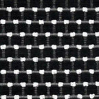 Furniture of America Anastasia Modern White Chenille Loveseat with Accent Pillows