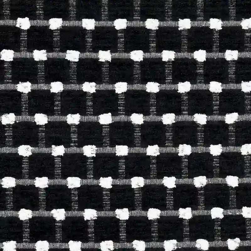 Furniture of America Anastasia Modern White Chenille Loveseat with Accent Pillows