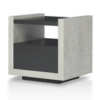 Kendelle Industrial 18-inch 1-Shelf Side Table by Furniture of America