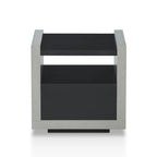 Kendelle Industrial 18-inch 1-Shelf Side Table by Furniture of America