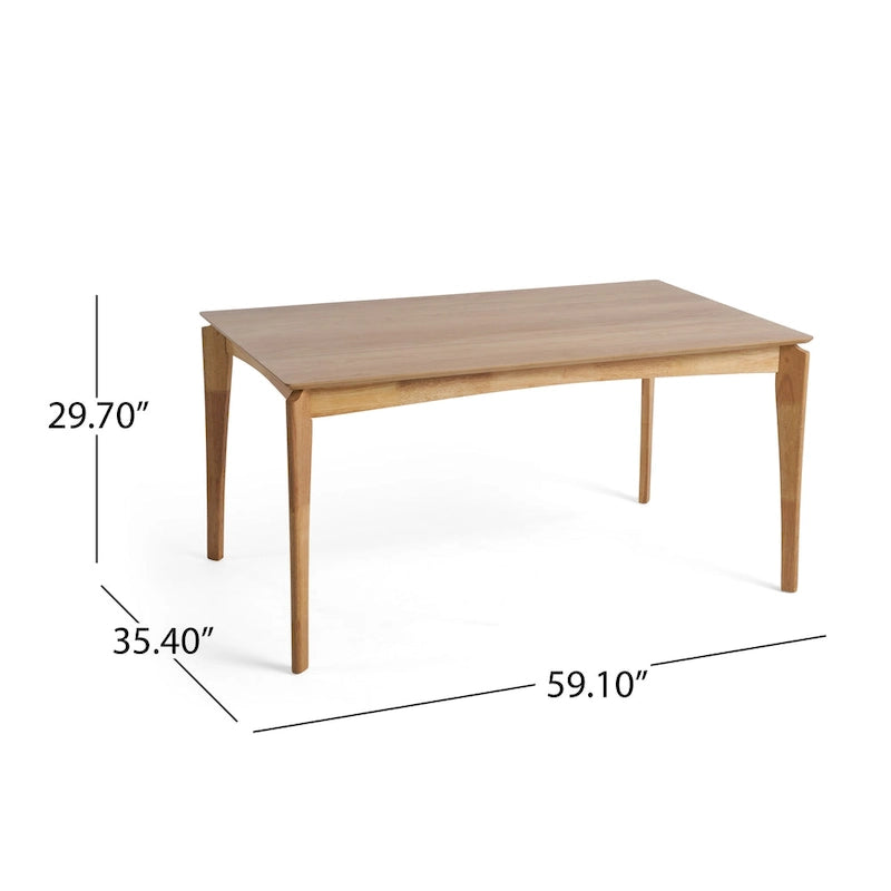 Atherton Wood 7 Piece Dining Set by Christopher Knight Home