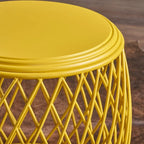 Bryony 19-inch Round Lattice Side Table by Christopher Knight Home