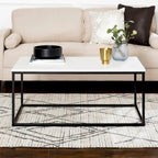 Middlebrook Designs Geller Metal Frame Coffee Table