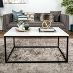 Middlebrook Designs Geller Metal Frame Coffee Table