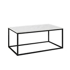 Middlebrook Designs Geller Metal Frame Coffee Table