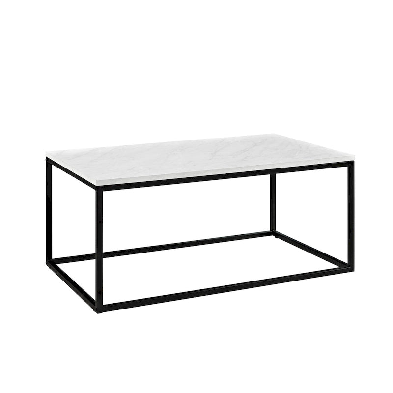 Middlebrook Designs Geller Metal Frame Coffee Table