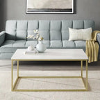 Middlebrook Designs Geller Metal Frame Coffee Table