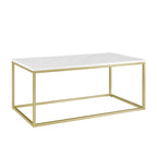 Middlebrook Designs Geller Metal Frame Coffee Table