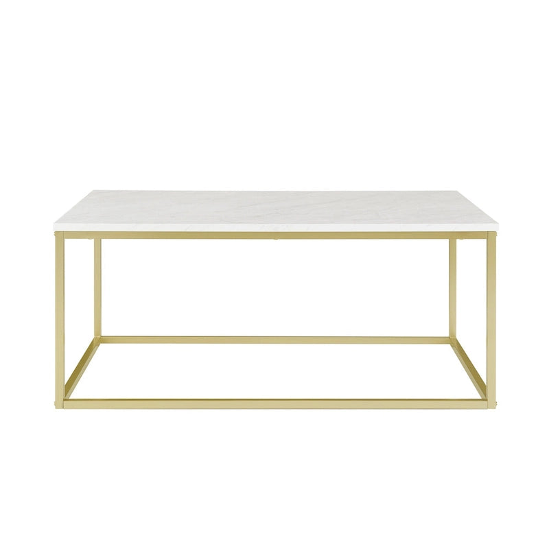 Middlebrook Designs Geller Metal Frame Coffee Table