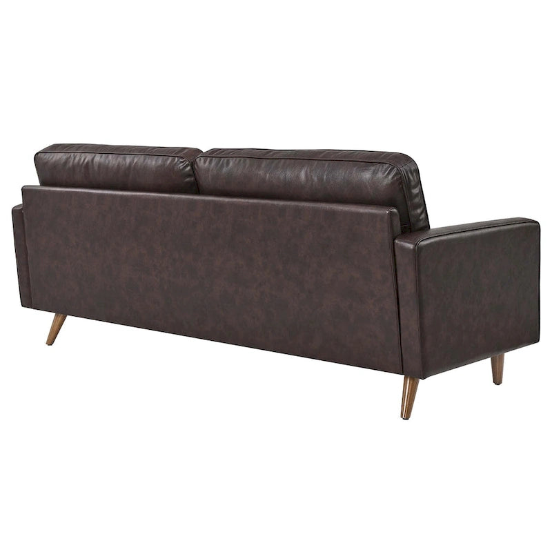 Valour 81 Leather Sofa