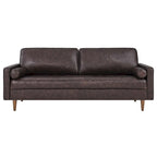 Valour 81 Leather Sofa