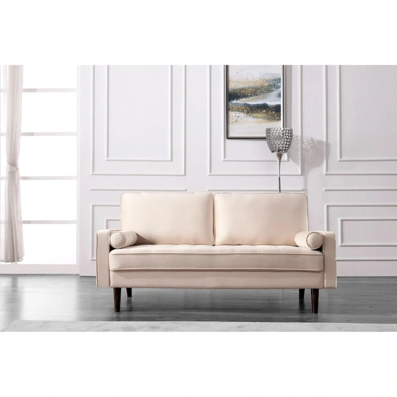 Carson Carrington Idbacka Tufted Sofa