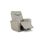 Signature Design by Ashley Ryversans Power Recliner with Adjustable Headrest