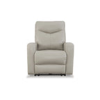Signature Design by Ashley Ryversans Power Recliner with Adjustable Headrest