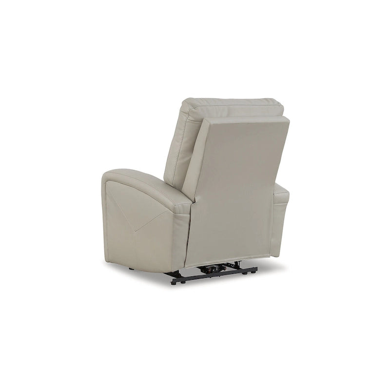 Signature Design by Ashley Ryversans Power Recliner with Adjustable Headrest