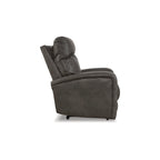 Signature Design by Ashley Ryversans Power Recliner with Adjustable Headrest