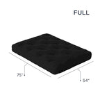 Loosh Home 8 Gel Memory Foam Full Size Futon Mattress