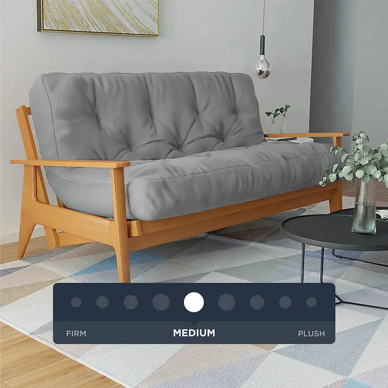 Loosh Home 8 Gel Memory Foam Full Size Futon Mattress