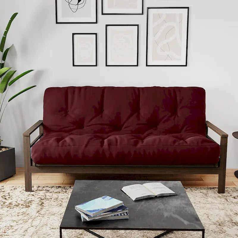 Loosh Home 8 Gel Memory Foam Full Size Futon Mattress