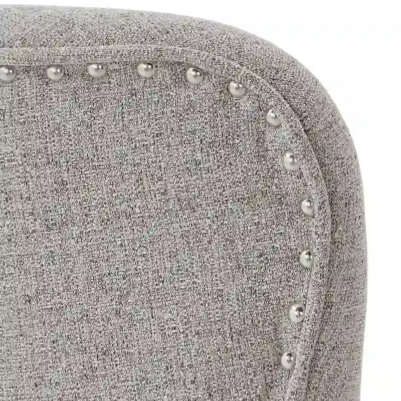 Capella Highback Wing Lounge Chair with Footstool by iNSPIRE Q Artisan