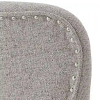 Capella Highback Wing Lounge Chair with Footstool by iNSPIRE Q Artisan