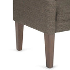 WYNDENHALL Layla 50 inch Wide Contemporary Upholstered Bench - 50x 22x 23.8