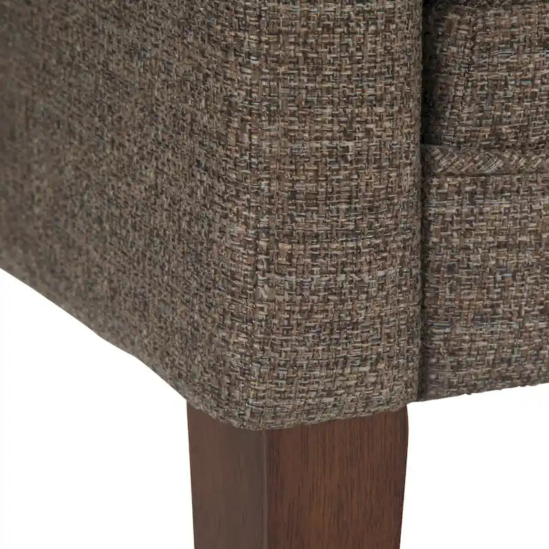 WYNDENHALL Layla 50 inch Wide Contemporary Upholstered Bench - 50x 22x 23.8