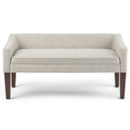 WYNDENHALL Layla 50 inch Wide Contemporary Upholstered Bench - 50x 22x 23.8