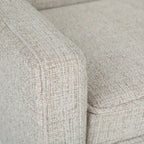 WYNDENHALL Layla 50 inch Wide Contemporary Upholstered Bench - 50x 22x 23.8