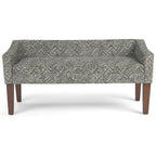 WYNDENHALL Layla 50 inch Wide Contemporary Upholstered Bench - 50x 22x 23.8