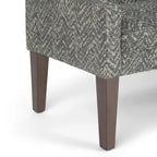 WYNDENHALL Layla 50 inch Wide Contemporary Upholstered Bench - 50x 22x 23.8