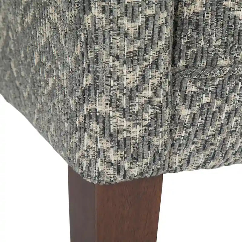 WYNDENHALL Layla 50 inch Wide Contemporary Upholstered Bench - 50x 22x 23.8