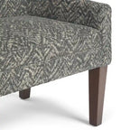 WYNDENHALL Layla 50 inch Wide Contemporary Upholstered Bench - 50x 22x 23.8