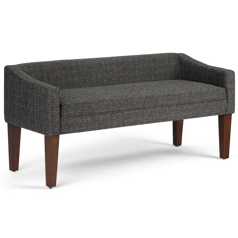 WYNDENHALL Layla 50 inch Wide Contemporary Upholstered Bench - 50x 22x 23.8