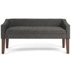 WYNDENHALL Layla 50 inch Wide Contemporary Upholstered Bench - 50x 22x 23.8