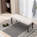 Velvet Dining Bench Bedroom Bench