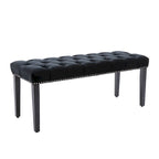 Velvet Dining Bench Bedroom Bench