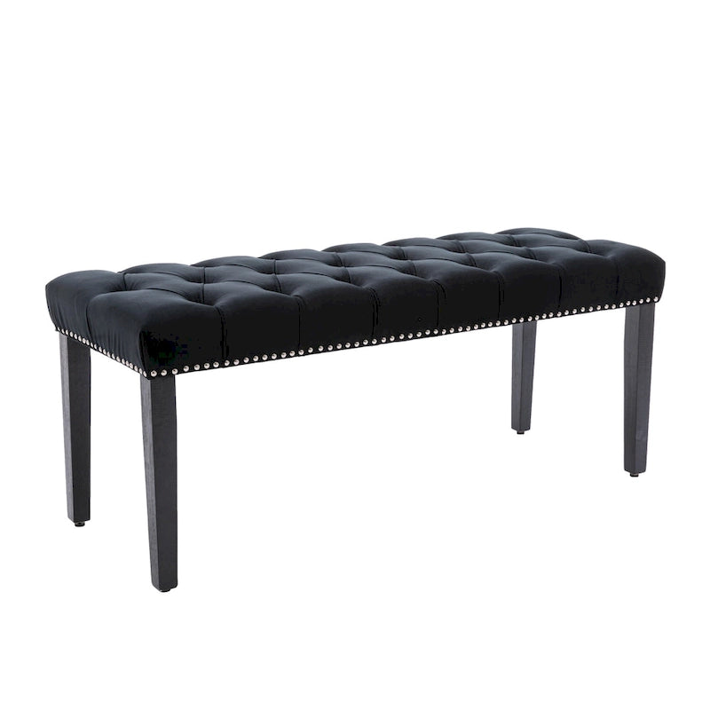 Velvet Dining Bench Bedroom Bench