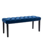 Velvet Dining Bench Bedroom Bench