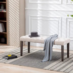 Velvet Dining Bench Bedroom Bench