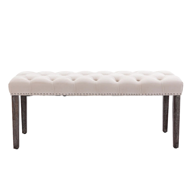 Velvet Dining Bench Bedroom Bench