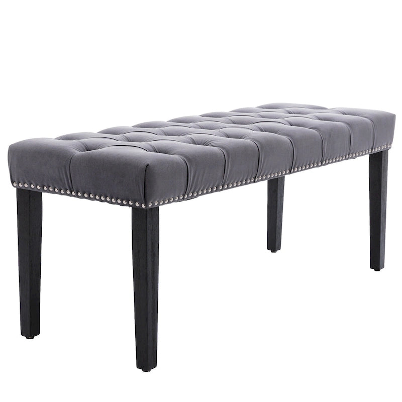 Velvet Dining Bench Bedroom Bench
