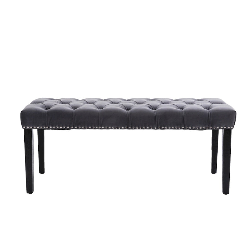 Velvet Dining Bench Bedroom Bench