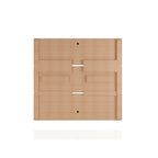 Carbon Loft McNeil Floating Entertainment Center with Shelves