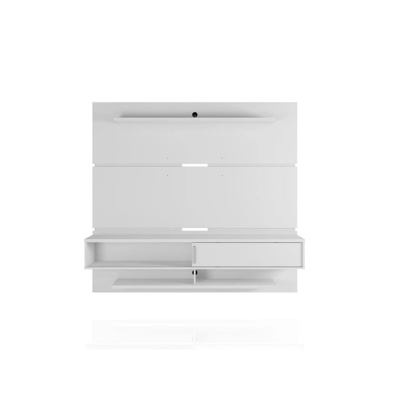 Carbon Loft McNeil Floating Entertainment Center with Shelves