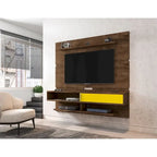 Carbon Loft McNeil Floating Entertainment Center with Shelves