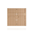 Carbon Loft McNeil Floating Entertainment Center with Shelves